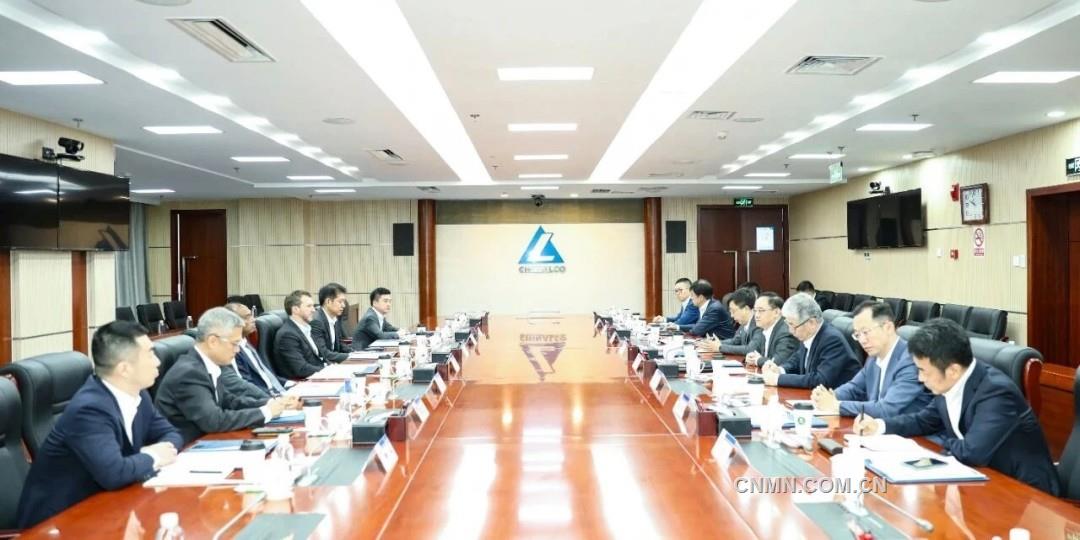 中鋁集團與嘉能可集團深化合作